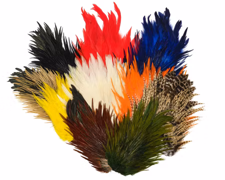Indian Rooster Saddle