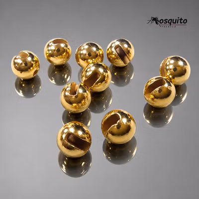 Slotted Tungsten Beads 4,6 mm Mosquito Premium