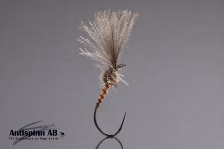 Brown Shuttlecock Emerger #18
