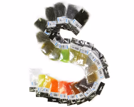 Baitfish Dubbing-Synthetic Translucent Fiber (STF) Sybai