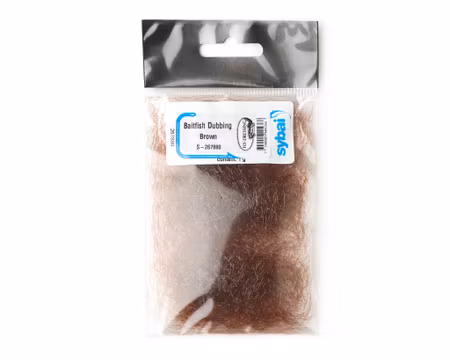 Baitfish Dubbing-Synthetic Translucent Fiber (STF) Sybai