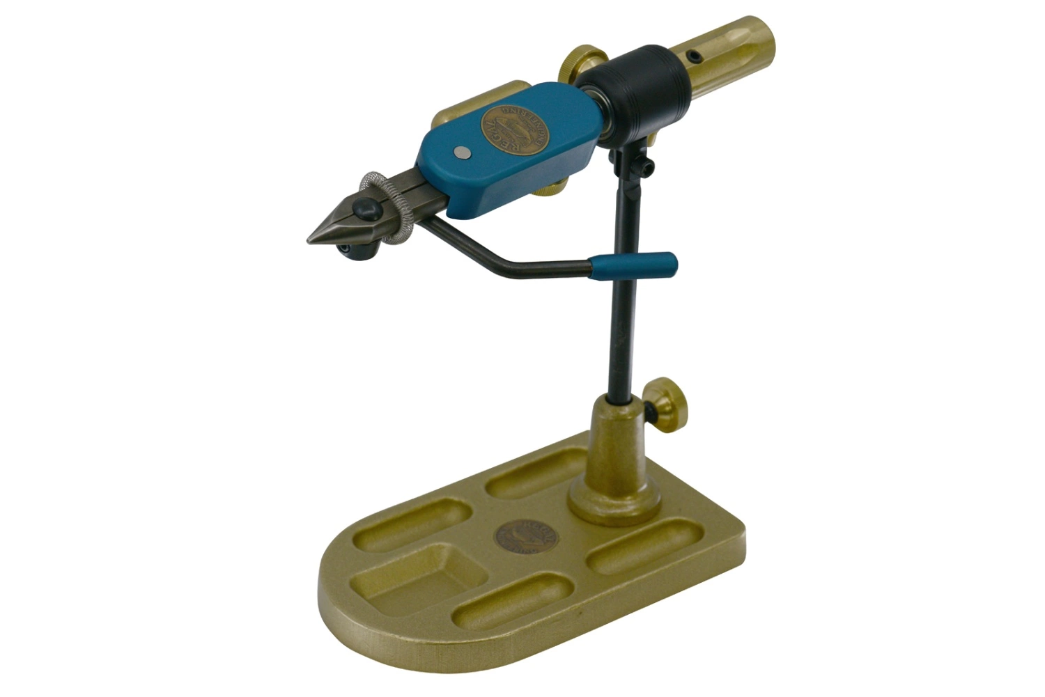 Revolution Series Vise - Stainless Steel Head/Bronze Pocket Base Regal