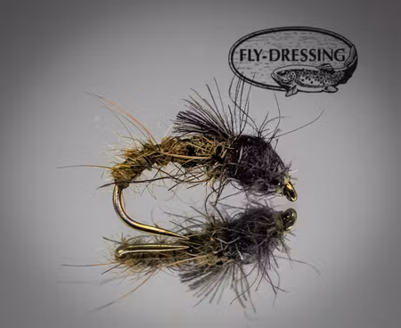 Kläckare Olive Dark CDC #12 Fly Dressing