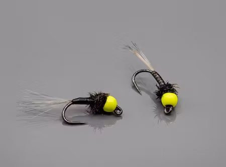 G.H. Chartreuse Quill Jig #14