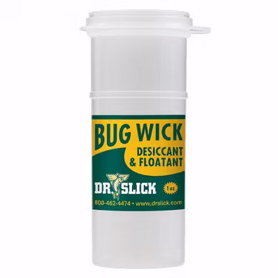 Bug Wick Fly Desiccant and Floatant – DRYFLOAT Dr. Slick