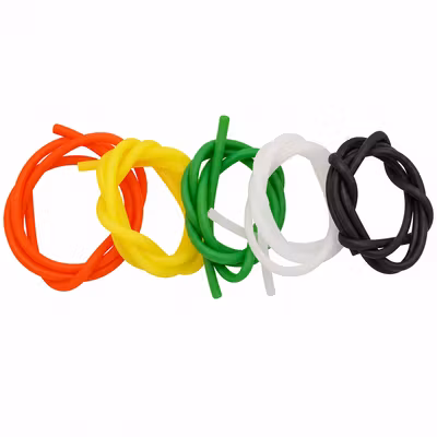 Hook Holder Tube Silicone Fly Dressing