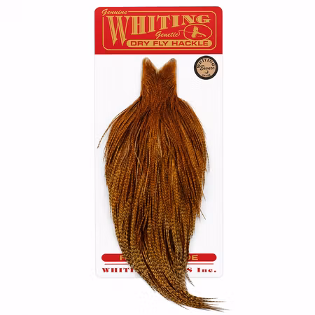Whiting Bronze Grade Nacke Barred Dark Ginger