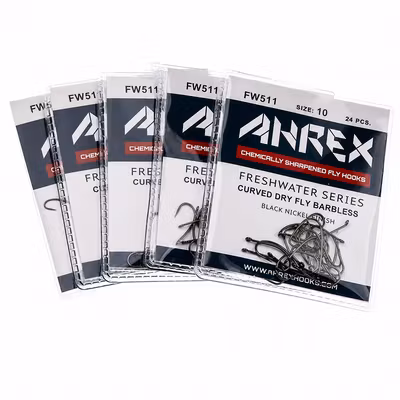 FW511 Curved Dry Fly Ahrex