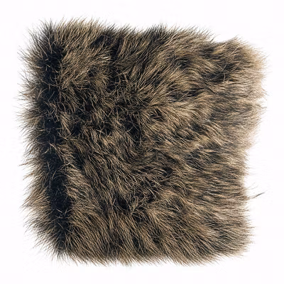 Hare Fur Natural Veniard
