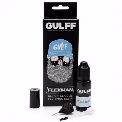Flexman Clear Flexible UV lim 15ml Gulff