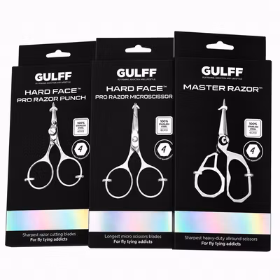 Hard Face Razor allround 4´ Gulff