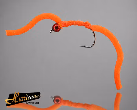 Squirmy Worm Red BH #8