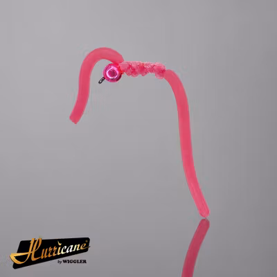 Squirmy Worm Pink BH #8