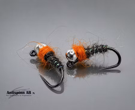 Greyling Hot Jig Nymph Tungsten #14