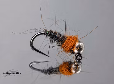 Greyling Hot Jig Nymph Tungsten #14