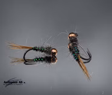 Natural Jig Pupa Tungsten