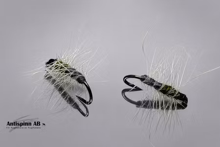 Superpuppa Black/Gray #16