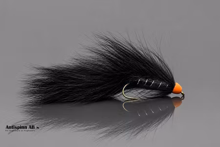 Black Zonker Orange ConeHead #8