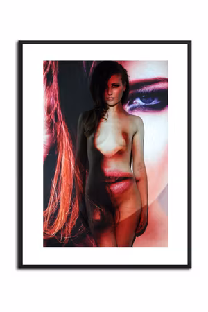 Face on