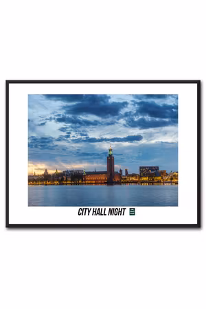 City Hall Night