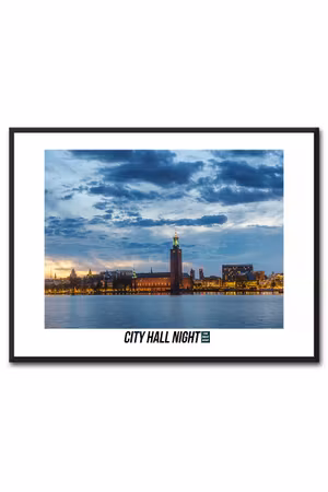 City Hall Night