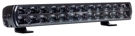 OPTIBEAM Super Captain Dual RAGE 600, vit/orange DRL