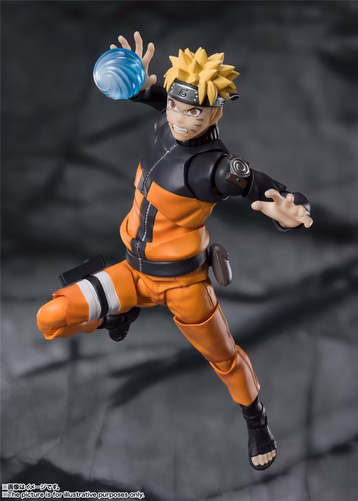 Naruto Shippuden S.H. Figuarts Action Figure Naruto Uzumaki Tamashii Nations