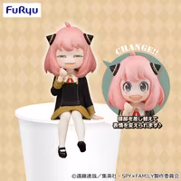 FuRyu SPY x FAMILY Noodle Stopper Figure Anya Forger 10cm