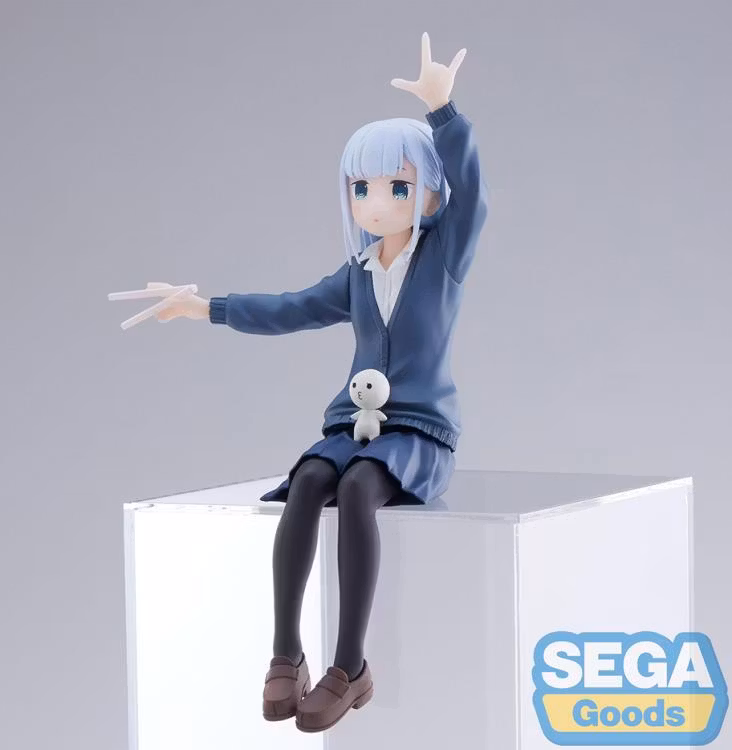 Aharen-san wa Hakarenai Aharen Premium Perching Figure
