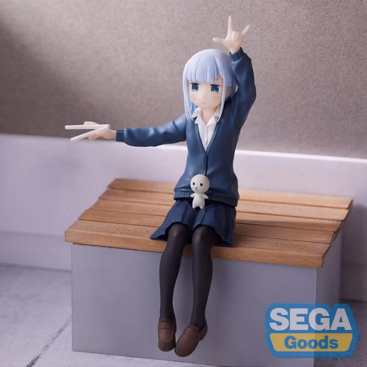 Aharen-san wa Hakarenai Aharen Premium Perching Figure