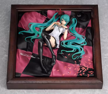 Supercell feat. Hatsune Miku: World is Mine (Brown Frame)