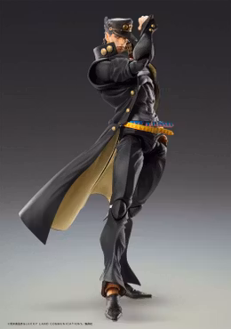 JoJo's Bizarre Adventure Super Action Statue BIG Jotaro Kujo Medicos