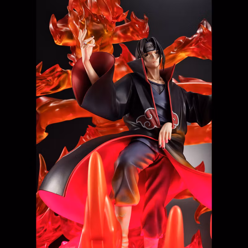 Precious G.E.M. Series NARUTO Shippuden Itachi Uchiha Susanoo ver. [w/Light up Base]