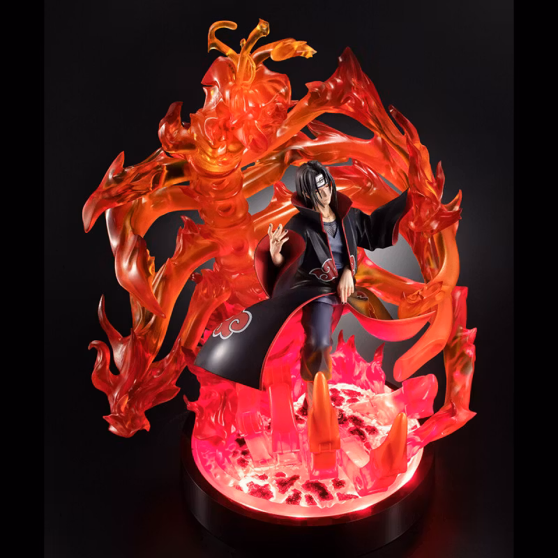 Precious G.E.M. Series NARUTO Shippuden Itachi Uchiha Susanoo ver. [w/Light up Base]