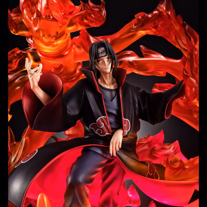 Precious G.E.M. Series NARUTO Shippuden Itachi Uchiha Susanoo ver. [w/Light up Base]