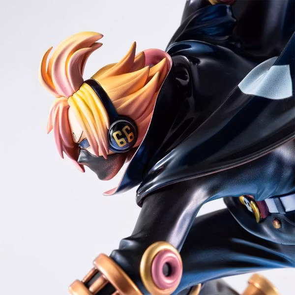 Portrait Of Pirates "Warriors Alliance": One Piece - Sanji 1/8 - O-Soba Mask Ver. (Limited Reissue) [MegaHouse]