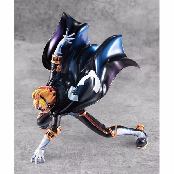 Portrait Of Pirates "Warriors Alliance": One Piece - Sanji 1/8 - O-Soba Mask Ver. (Limited Reissue) [MegaHouse]