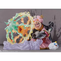 One Piece Charlotte Linlin - Oiran O-Lin Onigashima Kaibutsu Kessen - Extra Battle Figuarts Zero Bandai