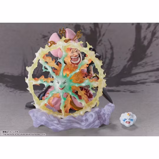 One Piece Charlotte Linlin - Oiran O-Lin Onigashima Kaibutsu Kessen - Extra Battle Figuarts Zero Bandai