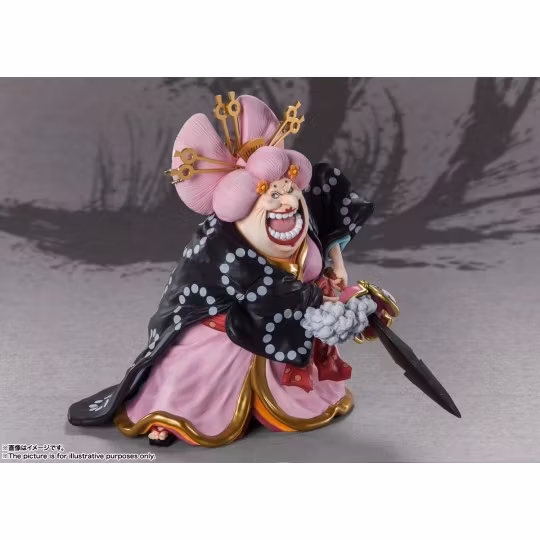 One Piece Charlotte Linlin - Oiran O-Lin Onigashima Kaibutsu Kessen - Extra Battle Figuarts Zero Bandai