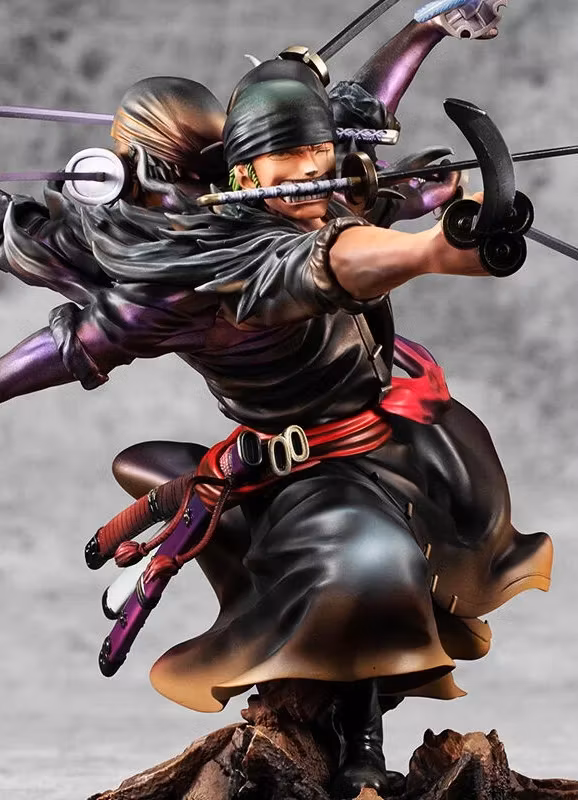 One Piece Portrait of Pirates WA-MAXIMUM Roronoa Zoro (Demon Spirit Asura)