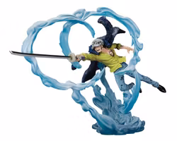 ONE PIECE - EXTRA BATTLE TRAFALGAR LAW - STATUE FIGUARTSZERO 24CM