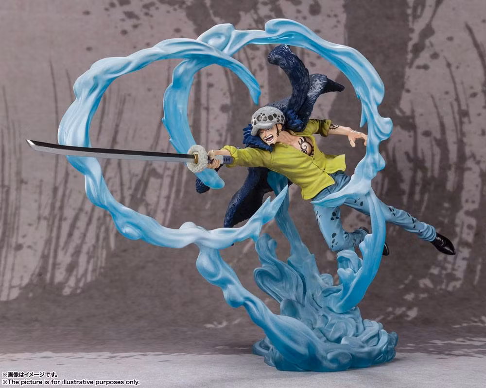 ONE PIECE - EXTRA BATTLE TRAFALGAR LAW - STATUE FIGUARTSZERO 24CM