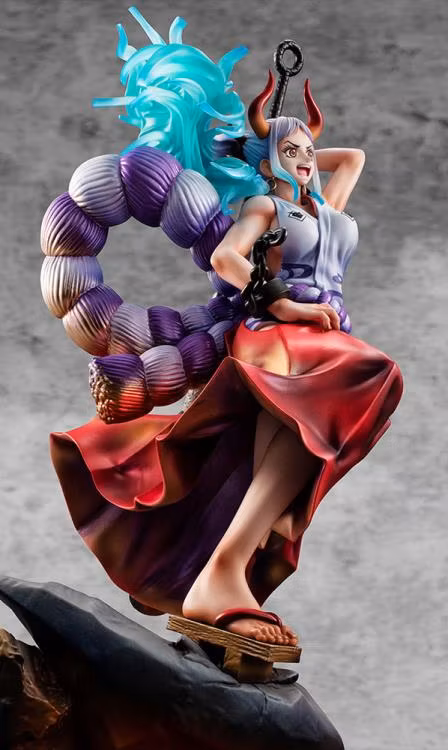 One Piece Portrait of Pirates Wa-Maximum Yamato Figure