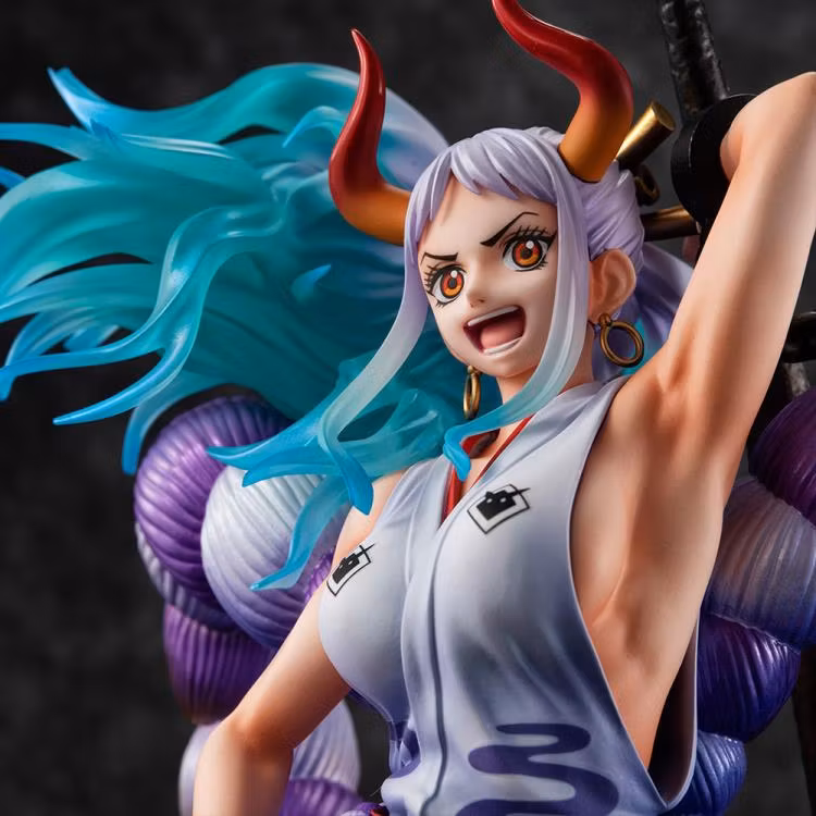 One Piece Portrait of Pirates Wa-Maximum Yamato Figure