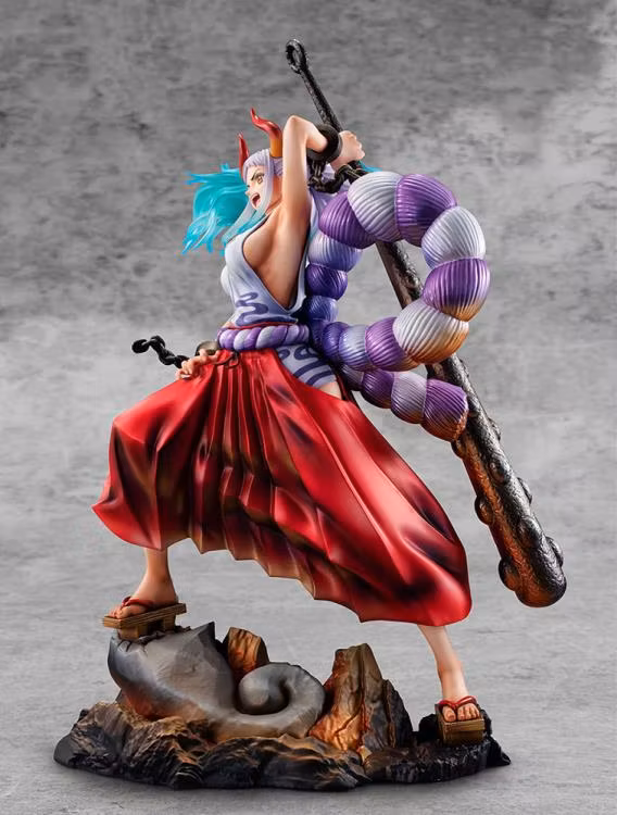 One Piece Portrait of Pirates Wa-Maximum Yamato Figure