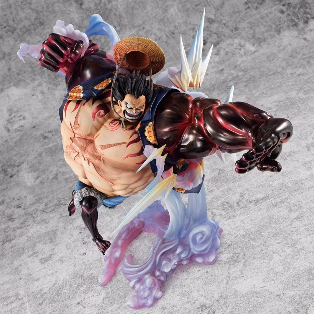 One Piece - Megahouse P.O.P "SA-MAXIMUM" Monkey D. Luffy Gear 4 Boundman Ver. 2