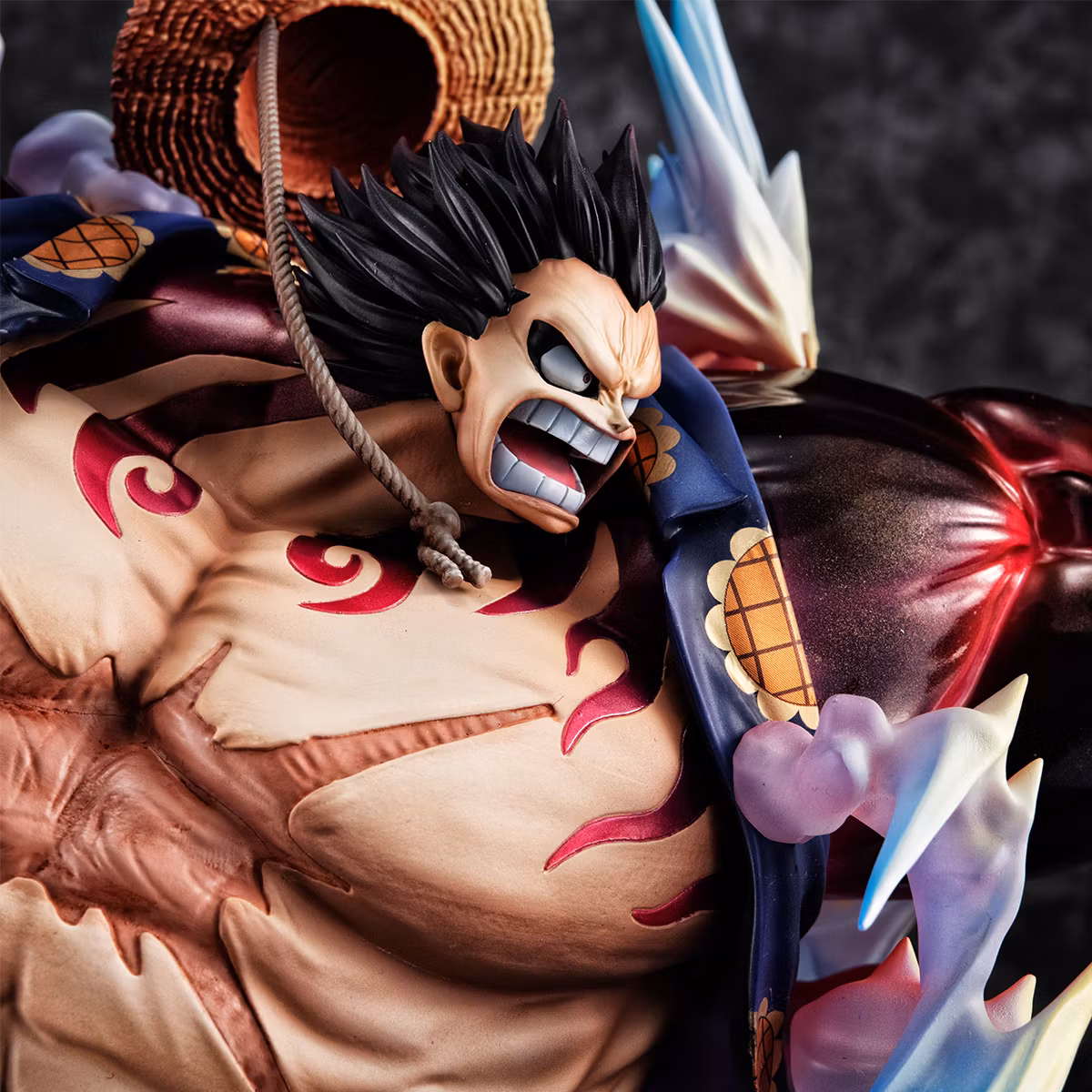 One Piece - Megahouse P.O.P "SA-MAXIMUM" Monkey D. Luffy Gear 4 Boundman Ver. 2