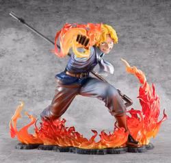 One Piece Portrait of Pirates Limited Edition Sabo (Fire Fist Inheritance) Figure