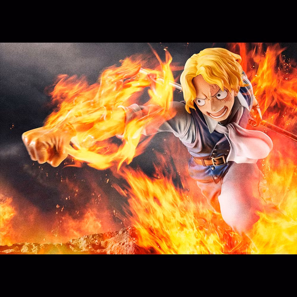 One Piece Portrait of Pirates Limited Edition Sabo (Fire Fist Inheritance) Figure